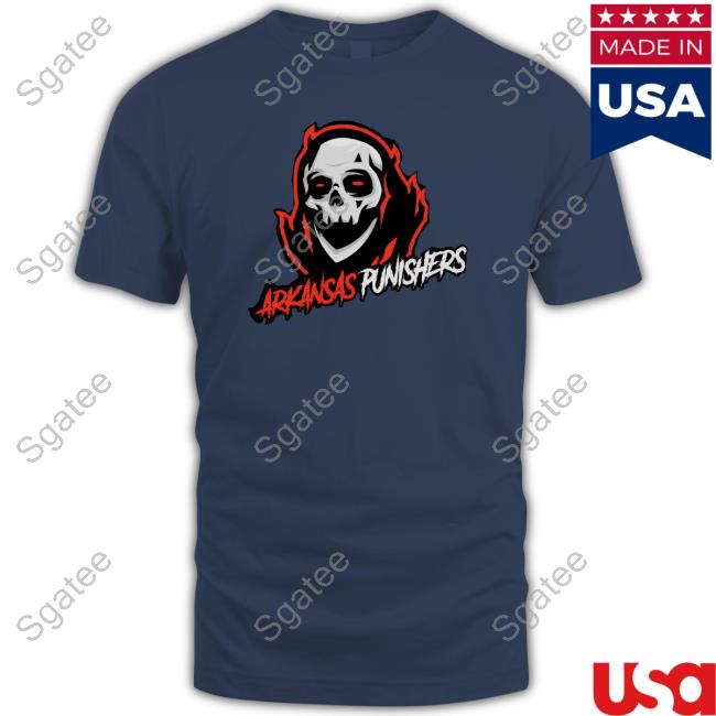 Arkansas Punishers Long Sleeve T Shirt Eric Musselman