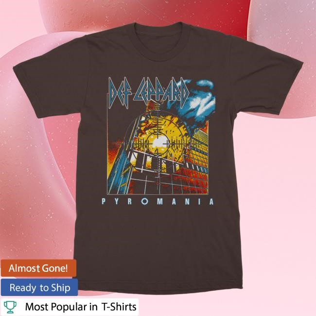 San Francisco, CA 2024 Tour Short Sleeve Shirt - Def Leppard Official Store