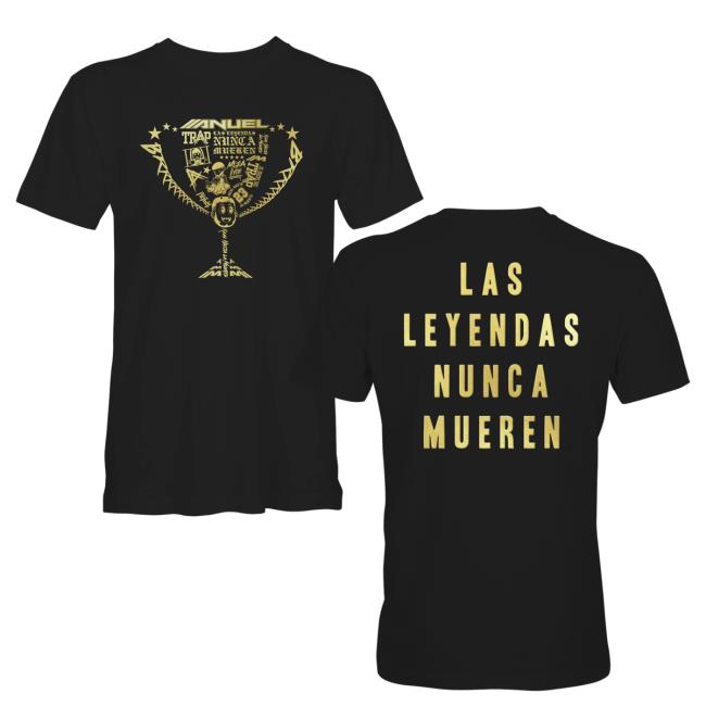 Official Anuel Aa Clothing Store Shop Anuelmerch Leyanda Trophy Las Leyendas Nunca Mueren Shirts Anuelaa Merch