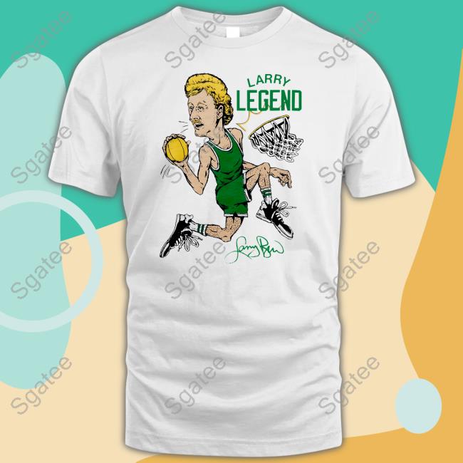 Homage Merch Larry Legend Layup Tee Dave Portnoy