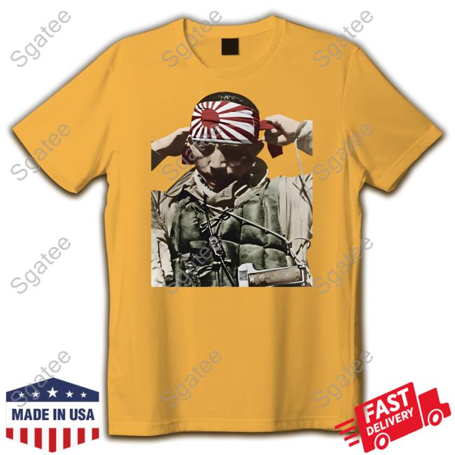 D83497 Store Kamikaze Pilot Shirt Beachboy007