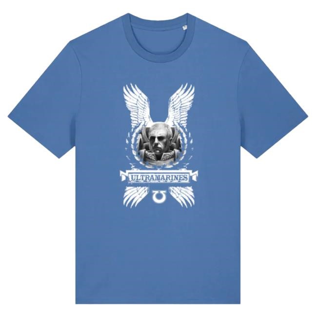Scene Ready Roboute Guilliman Warhammer 40,000 Tee