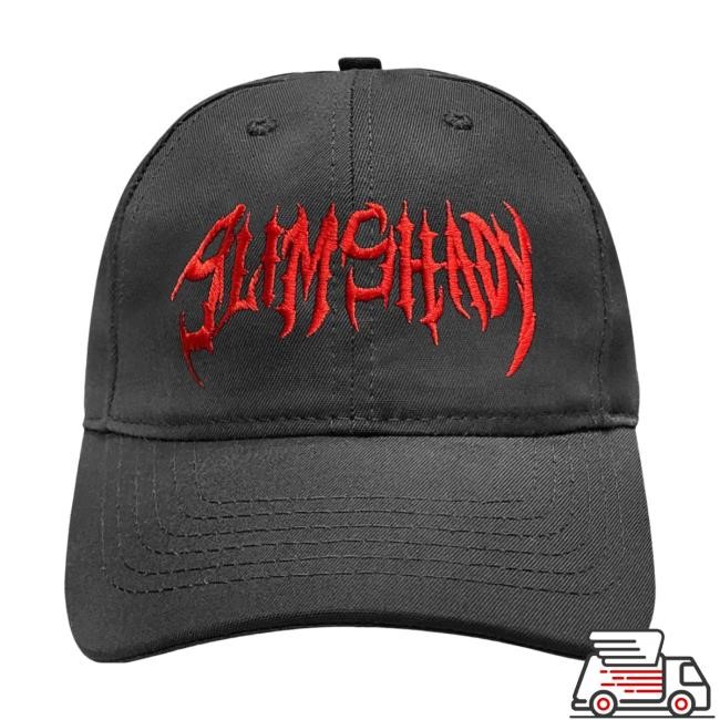 Eminem The Death Of Slim Shady Merch Slim Shady Hat Cap