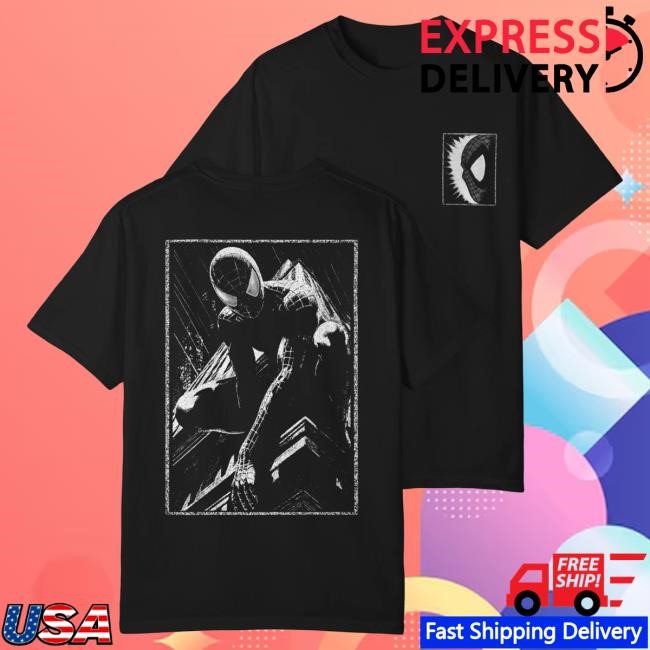 Official Heavy Spoilers 'Web-Head' Double-Sided Shirt
