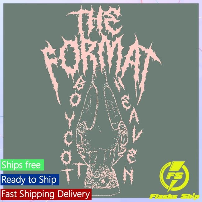Hello Merch Official Merch The Format "Metal" Light Green T Shirt HelloMerch