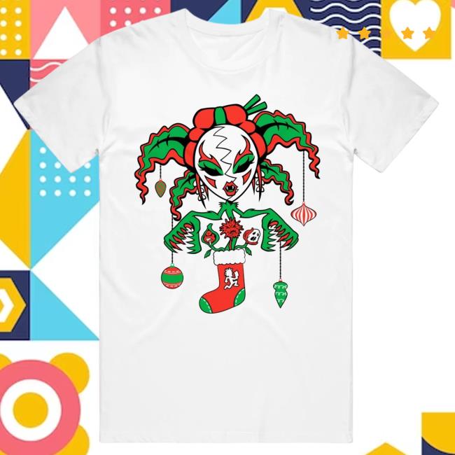 Icp Merch Yum Yum Holiday White Shirt