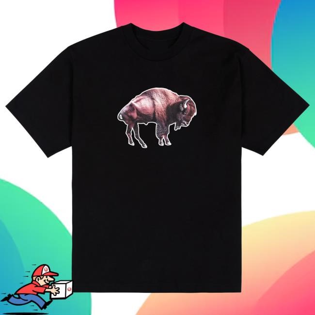 Official Golf Wang Merch Bills Cutout Shirts by Golf Wang x NFL Official Golf Wang Merch Bills Cutout Shirt by Golf Wang x NFL