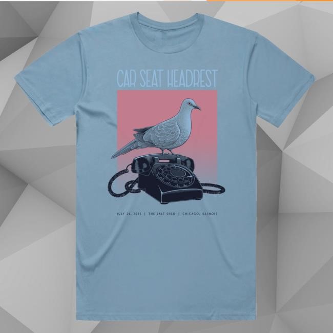 Official Car Seat Headrest Chicago Specific Tees