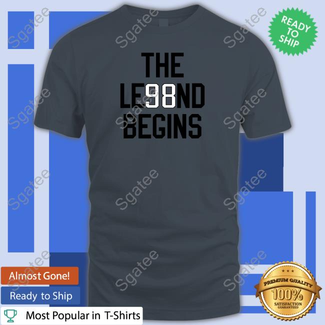 Official Obvious Shirts Shop The Le98nd Begins Tee