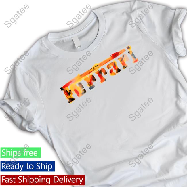 Official Ferrari Hoodie