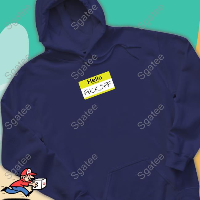Wicked Naughty Merch Official Hello My Name Is Fuck Off Cap