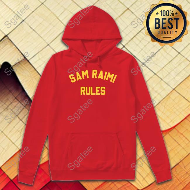 Official The Cryptic Closet Sam Raimi Rules Shirt