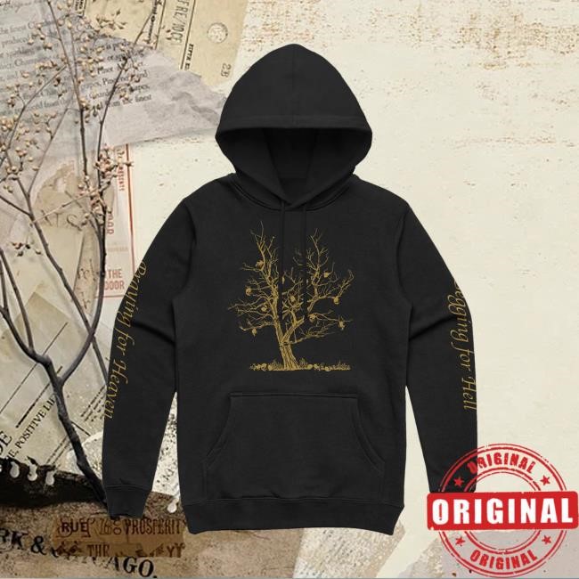 Begging for Hell Hoodie The Acacia Strain Band Merch