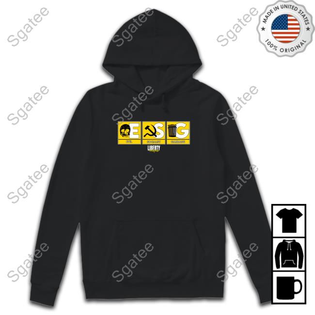 Official The Redheaded Libertarian Toplobsta Merch ESG Classic Tee Shirt Liberty Lockdown