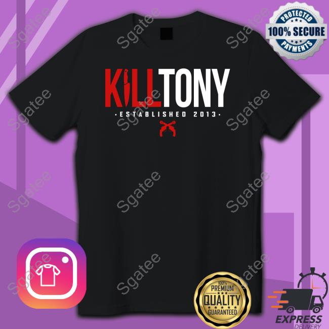 Official Kill Tony Established 2013 Hoodie