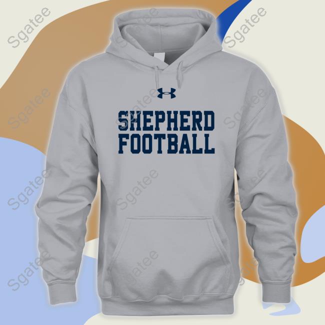 Travis Bagent Under Armour Shepherd Football T-Shirt