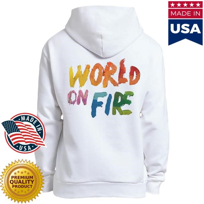 Official For King And Country World on Fire Attractive Hoodie