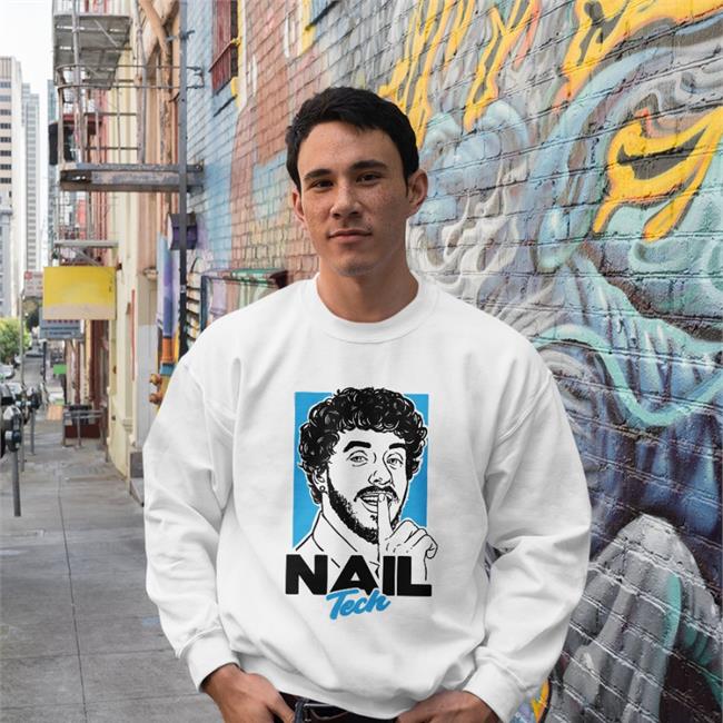 Nail Tech Tee Shirt Jack Harlow Merch