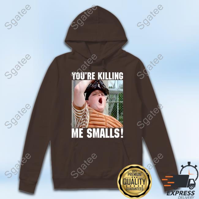 Mama T You Are Killing Me Smalls Hoodie Sandlot
