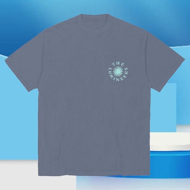 Official Lumineers Merch The Lumineers Automatic September 9th Toronto Event T Shirt