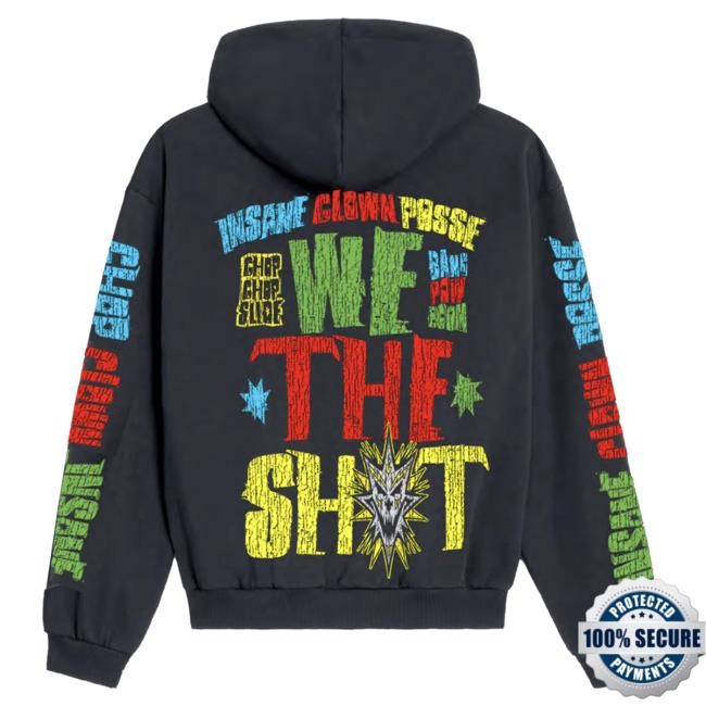 Official Icp Merch Insane Clown Posse "We The Shit" Pullover Hoodie