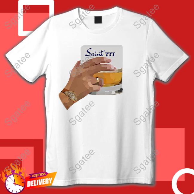 Official Saint 777 Crash T-Shirt