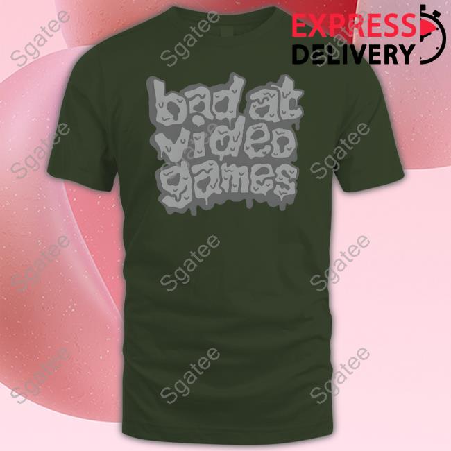 Bad At Video Games Tee