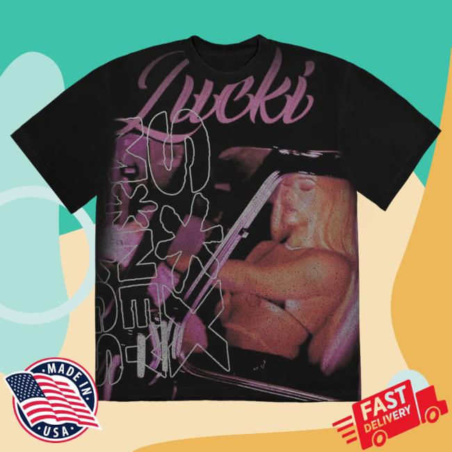 Official Lucki Merch Store Lucki S*Xm*Neydr*Gs Cover Shirt 2024