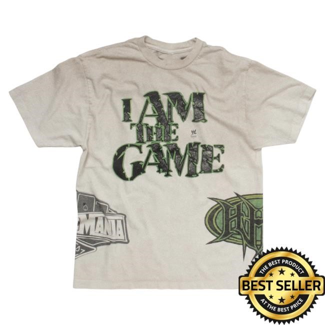 Travis Scott CJ X The Game Tees (Triple H) TravisScott