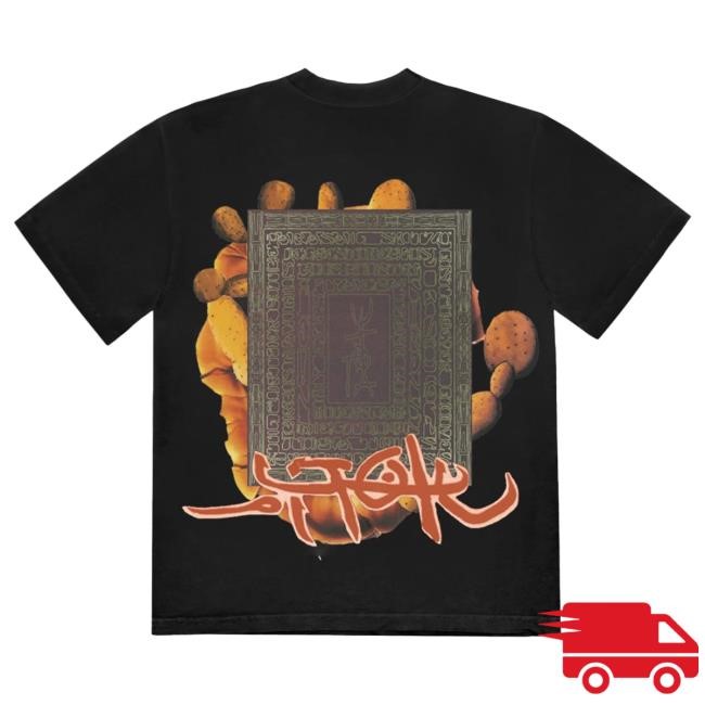 Official Travis Scott Merch Store Utopia Tour Presents Circus Maximus Manuscript T Shirt Travis Scott Apparel Clothing TravisScott