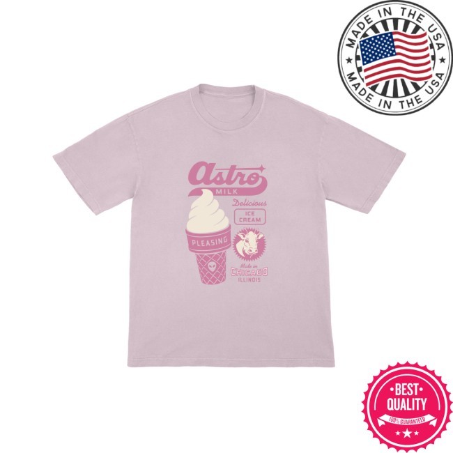 The AstroMilk Cone New Tee Pleasing Shop Apparel
