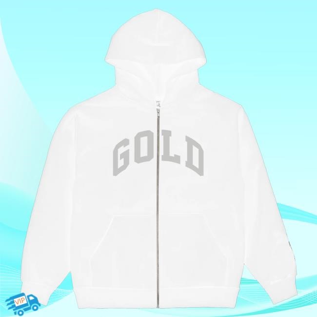 Official 2Hollis Merch Store 2Hollis Black Gold Hoodies