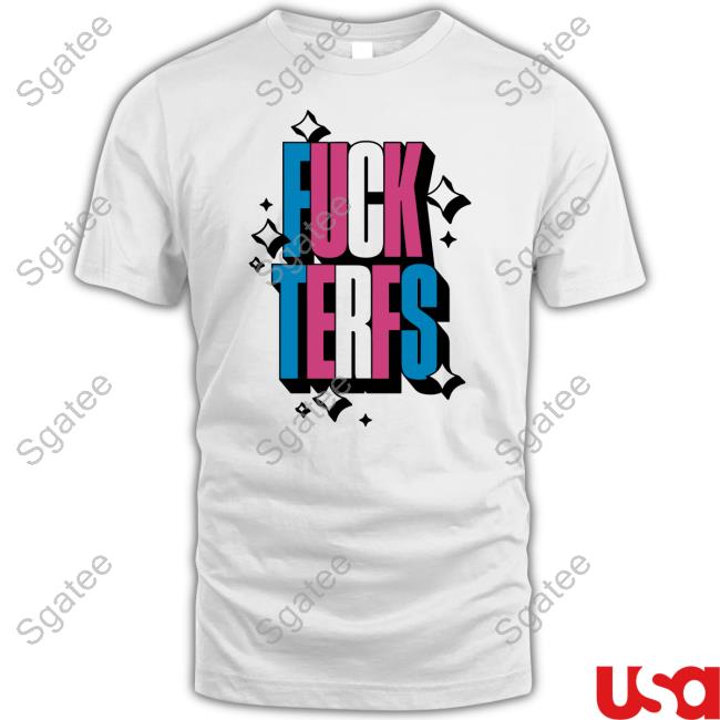 Pander Shirts Fuck Terfs Shirt