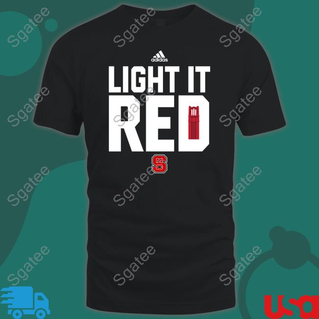 Light It Red Hoodie Dave Doeren