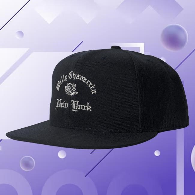 Official Willy Chavarria WC New York Snapback Cap