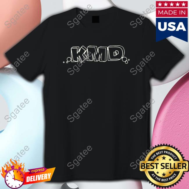 Mf Doom Merch Kmd Outline Long Sleeve T-Shirt