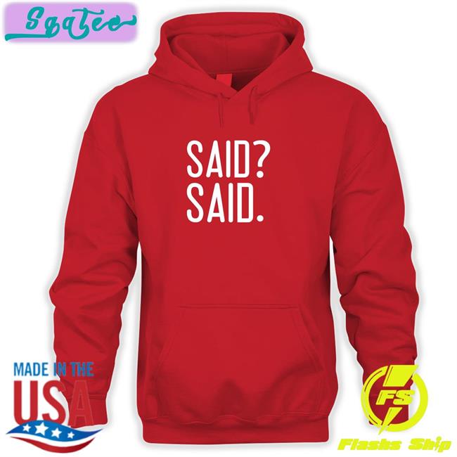 Barstool Sports Store Said Said Tee