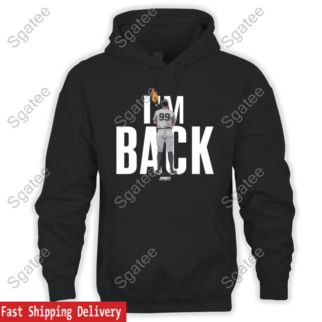 Shop Jomboy Media Official I'm Back Tee