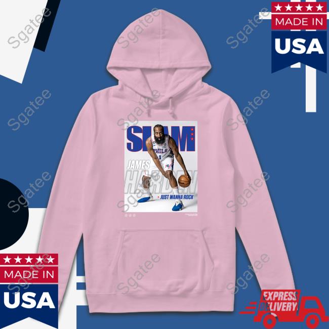 Slam Cover Sweatshirt - James Harden