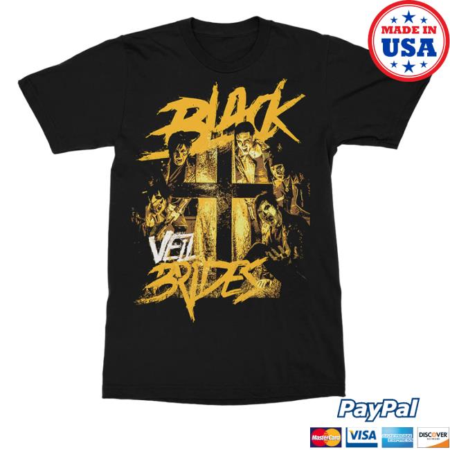 Official Black Veil Brides Merch Bvb Trinity Tour Sweatshirt
