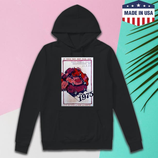 Official 1975 Cable Dahmer Arena at their very best tour 2022 Hooded Sweatshirt 1975 Cable Dahmer Arena at their very best tour 2022 Cap