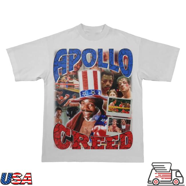 Official Do Not Disturb Clothing Store Shop Dnd By Ferris Apollo Creed Tshirt White