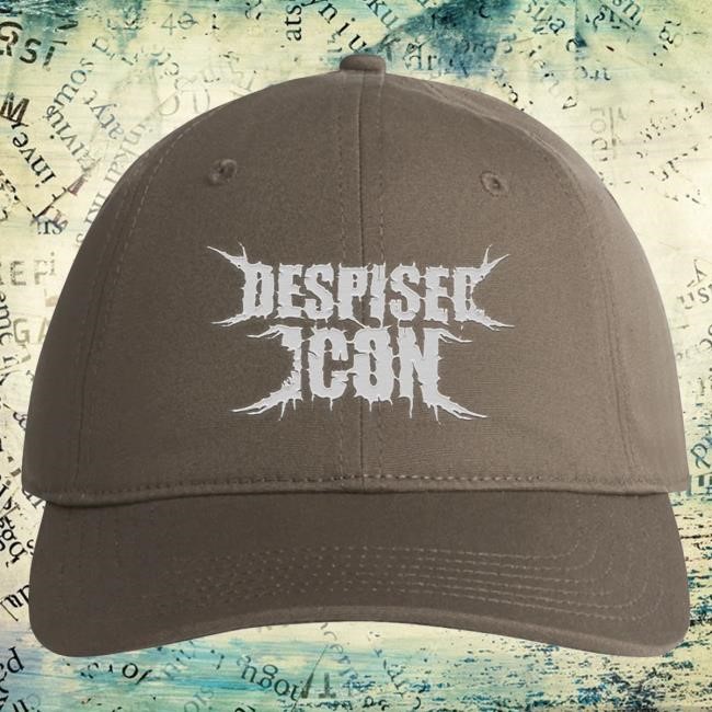 Official Indie Merch Store "Embroidered Logo" Dad Hat IndieMerchStore