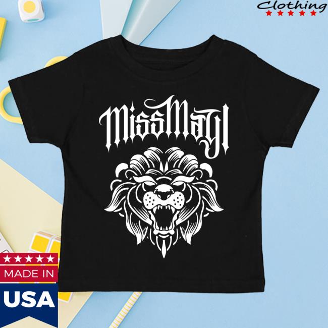 Official Merch Now Now Miss May I Lion Toddler T-Shirts MerchNow