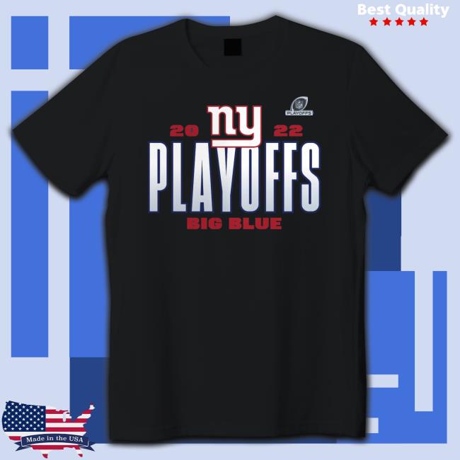 New York Giants Playoffs 2022 Big Blue Classic shirt