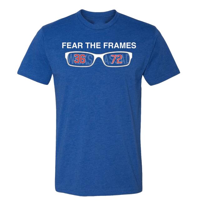 Obvious Shirts Merch Store Fear the Frames Shirt