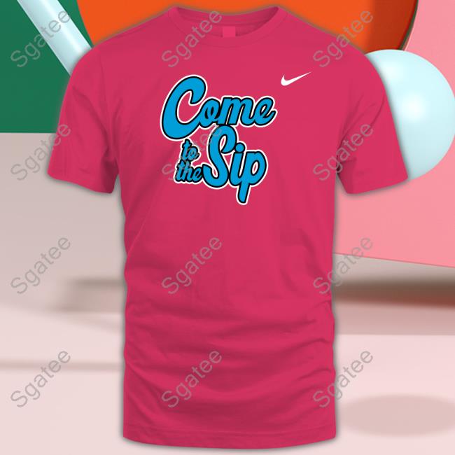 Kelvin Bolden Come To The Sip Tees Kbolden