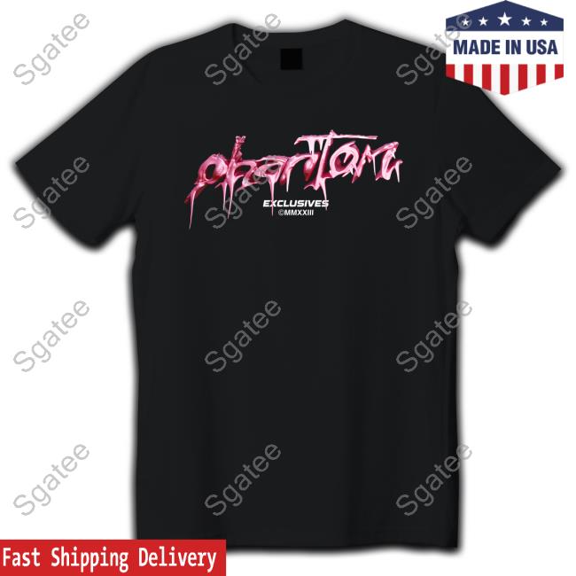 Official Phantom Exclusives Oversized Tshirt
