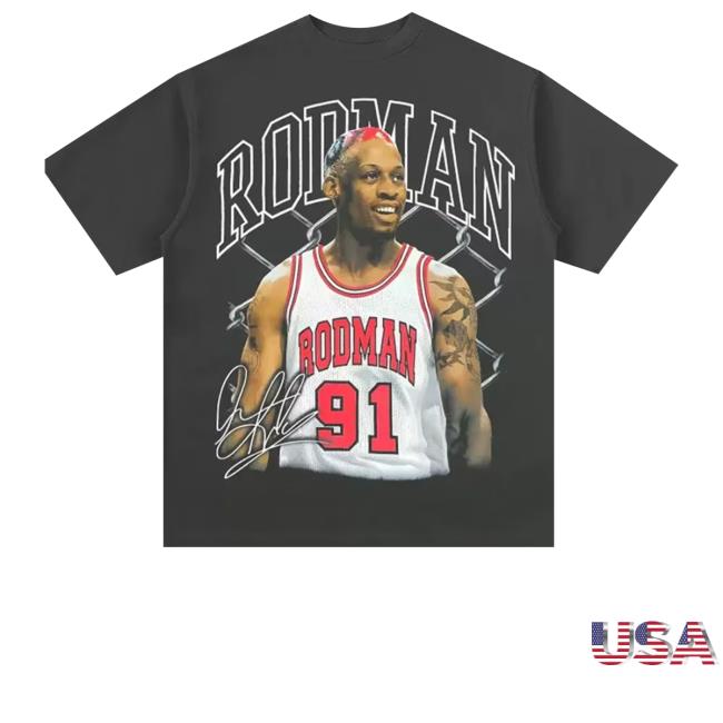 Dennis Rodman T-Shirt