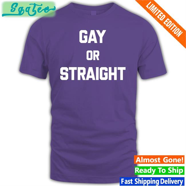 Gay Or Straight We All Masturbate T Shirt Oftenjjk The Used Band